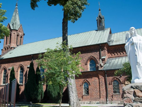 Kościół pw. Wszystkich Świętych - Lisków