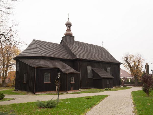 Kościół pw. Wszystkich Świętych - Droszew