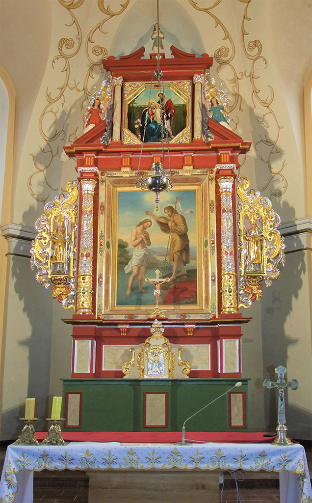 Mannerist altar