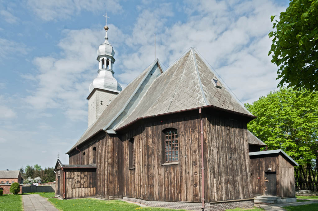 Kościół pw. Oczyszczenia Najświętszej Maryi Panny - Starygród