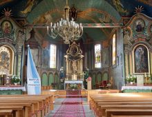 Kościół pw. Świętej Trójcy - Węglewice