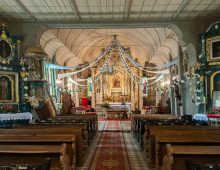 Kościół pw. Najświętszej Maryi Panny Wniebowziętej - Żegocin