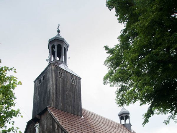 Kościół pw. Najświętszej Maryi Panny Wniebowziętej - Żegocin